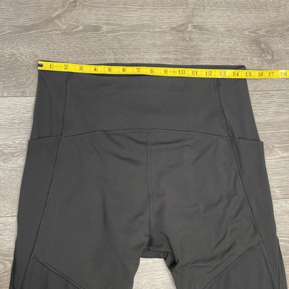 Thinx Moderate Absorbency Activewear Leggings High Rise Pockets Black L - Picture 8 of 15